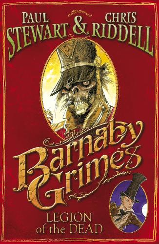 Паперова книга «Barnaby Grimes: Legion of the Dead», автор Пол Стюарт - фото №1