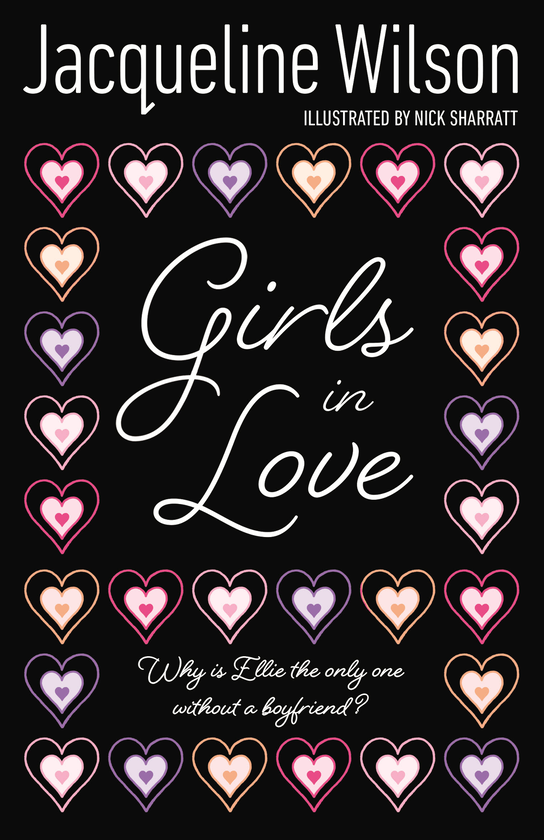 Бумажная книга «Girls In Love», автор Жаклин Уилсон - фото №1