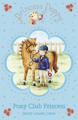 Бумажная книга «Princess Poppy: Pony Club Princess», автор Джейни Луиза Джонс - фото №1