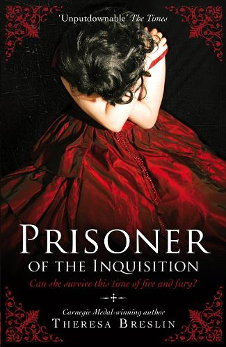 Паперова книга «Prisoner of the Inquisition», автор Тереза Бреслін - фото №1