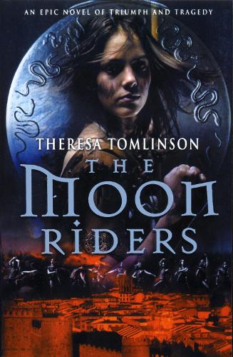 Бумажная книга «The Moon Riders», автор Тереса Томлинсон - фото №1