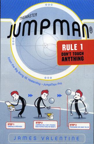 Паперова книга «Jumpman Rule One: Don't Touch Anything», автор Джеймс Валентайн - фото №1