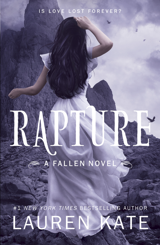 Бумажная книга «Rapture», автор Лорен Кейт - фото №1
