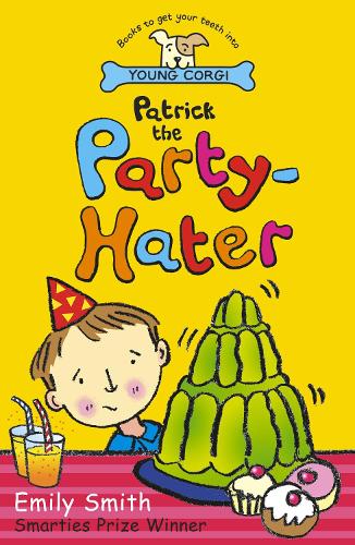Паперова книга «Patrick The Party-Hater», автор Емілі Сміт - фото №1