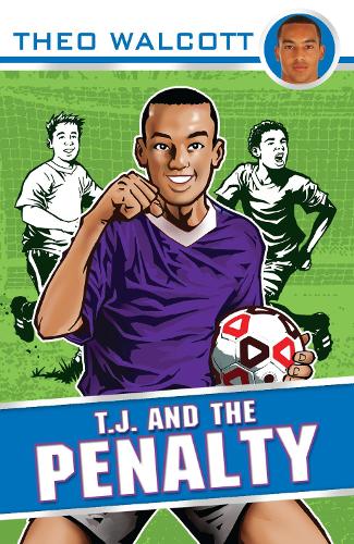 Паперова книга «T.J. and the Penalty» - фото №1