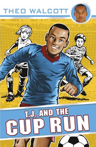 Паперова книга «T.J. and the Cup Run» - фото №1