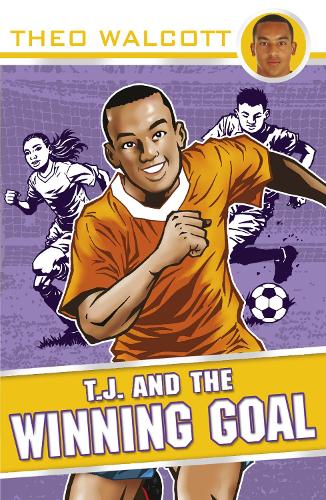 Бумажная книга «T.J. and the Winning Goal» - фото №1