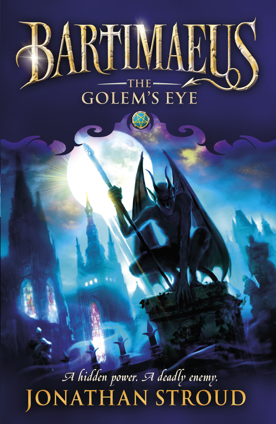 Бумажная книга «The Golem's Eye», автор Джонатан Страуд - фото №1