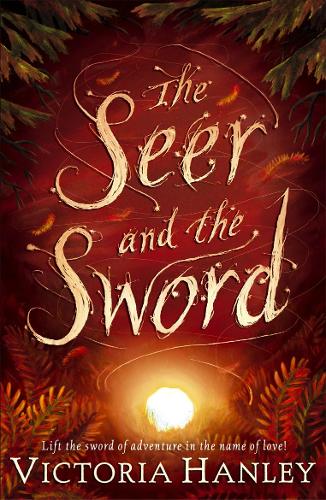 Бумажная книга «The Seer And The Sword», автор Виктория Ханли - фото №1