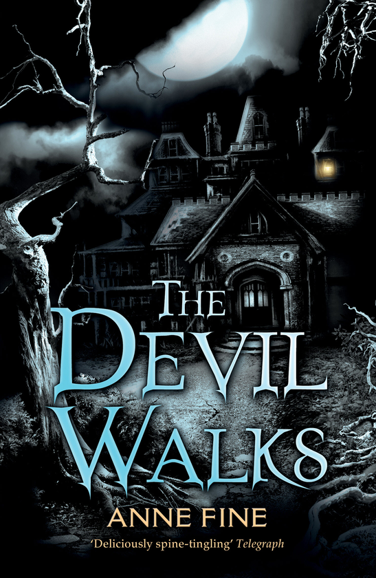 Паперова книга «The Devil Walks», автор Енн Файн - фото №1