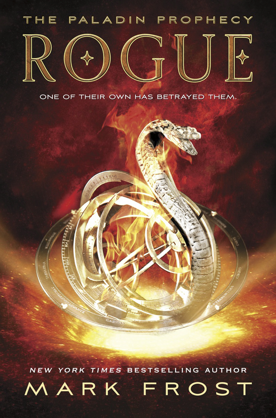 Бумажная книга «The Paladin Prophecy: Rogue», автор Марк Фрост - фото №1