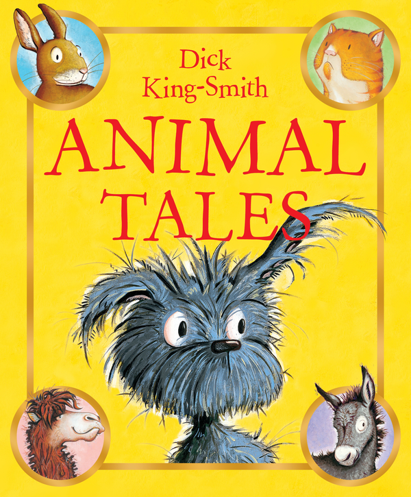 Паперова книга «Animal Tales», автор Дік Кінг-Сміт - фото №1