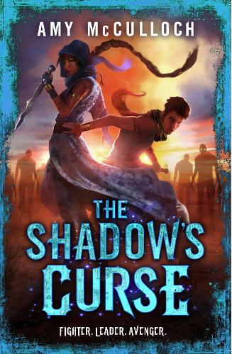 Паперова книга «The Shadow's Curse», автор Емі Маккалох - фото №1