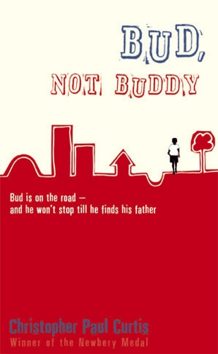 Паперова книга «Bud, Not Buddy», автор Крістофер Кертіс - фото №1