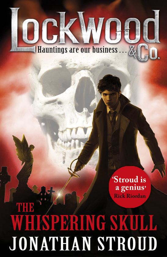 Бумажная книга «Lockwood & Co. The Whispering Skull», автор Джонатан Страуд - фото №1