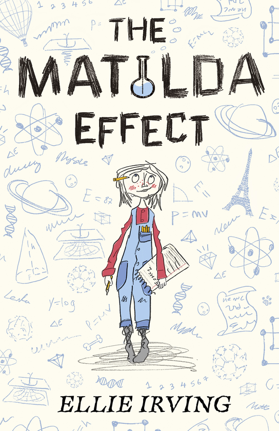 Паперова книга «The Matilda Effect», автор Еллі Ірвінг - фото №1