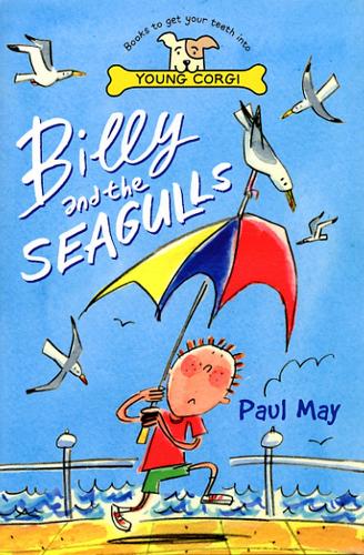 Паперова книга «Billy And The Seagulls», автор Пол Мей - фото №1