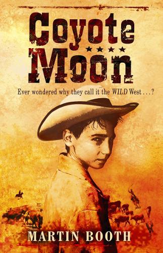 Бумажная книга «Coyote Moon», автор Мартин Бут - фото №1