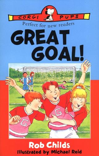 Паперова книга «Great Goal!», автор Роб Чайлдс - фото №1