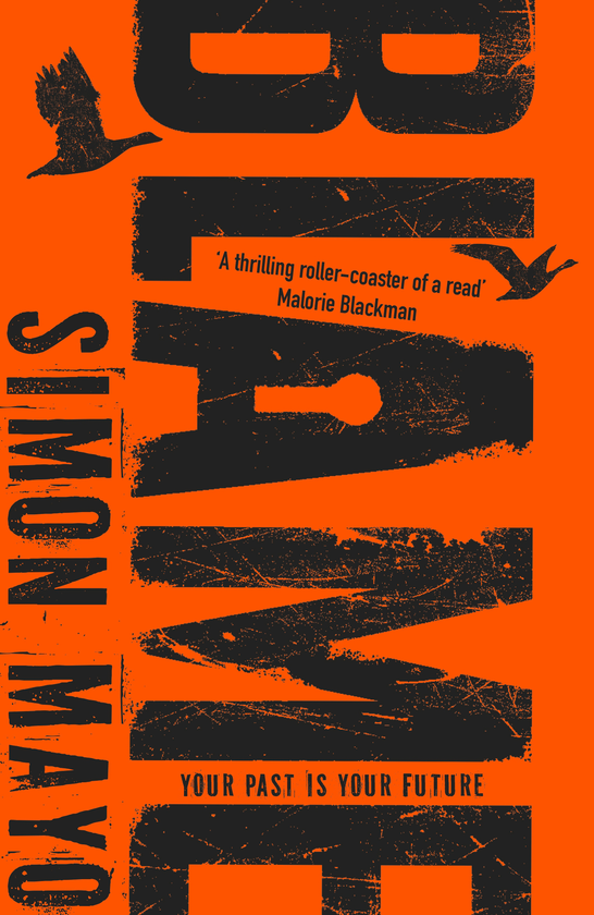 Бумажная книга «Blame», автор Саймон Мейо - фото №1