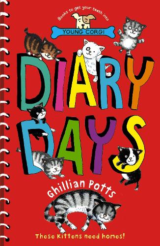 Паперова книга «Diary Days», автор Ґілліан Поттс - фото №1