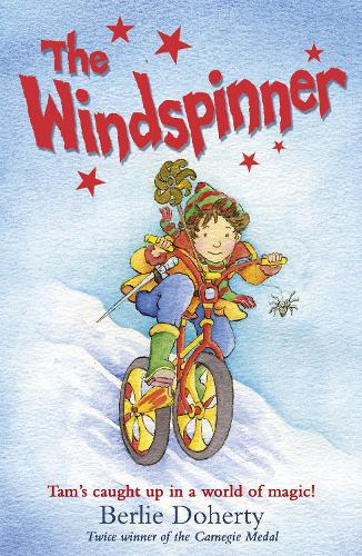 Паперова книга «The Windspinner», автор Берлі Доерті - фото №1