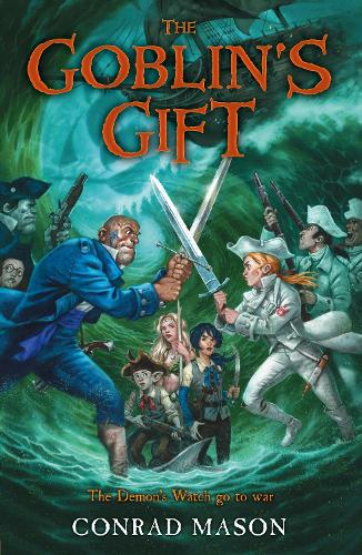 Паперова книга «The Goblin's Gift», автор Конрад Мейсон - фото №1