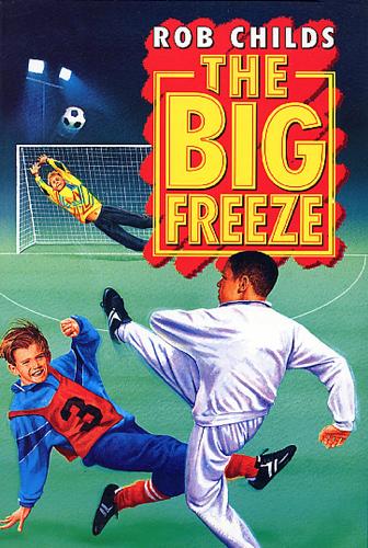 Паперова книга «The Big Freeze», автор Роб Чайлдс - фото №1