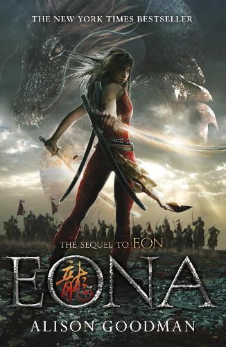 Бумажная книга «Eona: Return of the Dragoneye», автор Элисон Гудман - фото №1