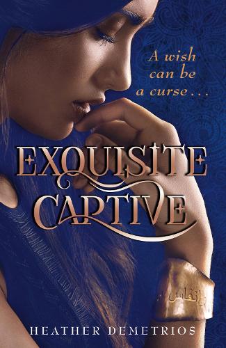 Паперова книга «Exquisite Captive», автор Гізер Деметріос - фото №1