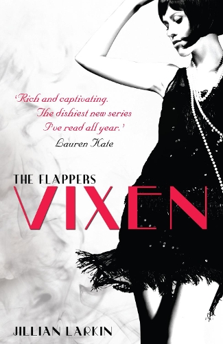 Паперова книга «The Flappers: Vixen», автор Джилліан Ларкін - фото №1