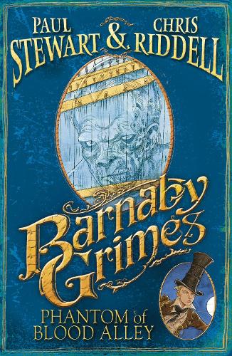 Паперова книга «Barnaby Grimes: Phantom of Blood Alley» - фото №1