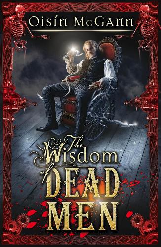 Паперова книга «Wisdom of Dead Men», автор Ошин Макгенн - фото №1