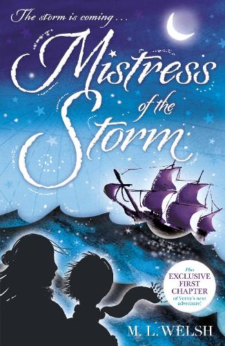 Бумажная книга «Mistress of the Storm», автор Мелани Уэлш - фото №1