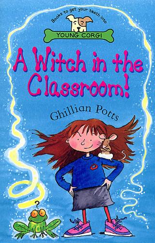 Паперова книга «A Witch In The Classroom!», автор Ґілліан Поттс - фото №1