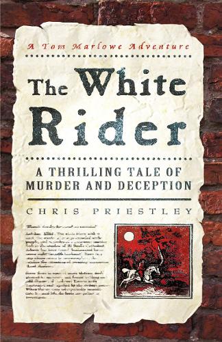Бумажная книга «The White Rider», автор Крис Пристли - фото №1