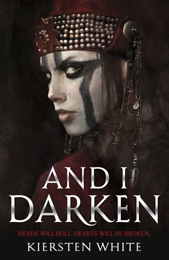 Паперова книга «And I Darken», автор Кірстен Уайт - фото №1