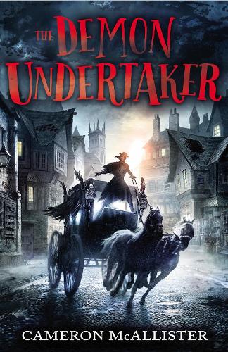Паперова книга «The Demon Undertaker», автор Кемерон МакАллістер - фото №1