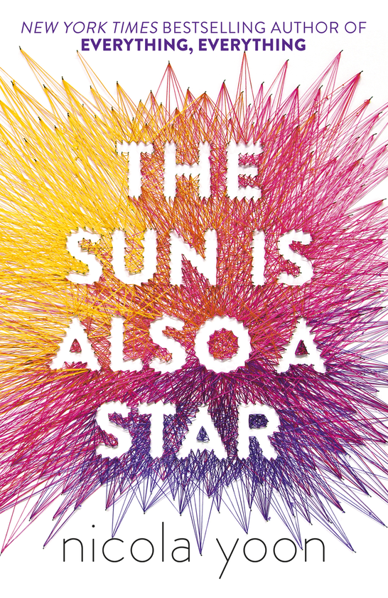 Паперова книга «The Sun is also a Star», автор Нікола Юн - фото №1