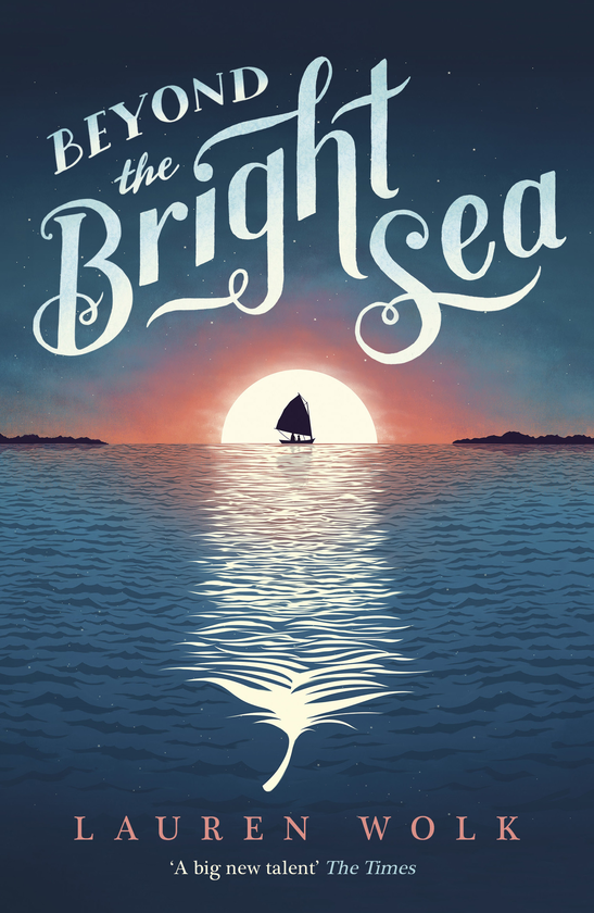 Паперова книга «Beyond the Bright Sea», автор Лорен Уолк - фото №1