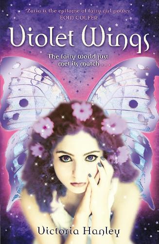 Паперова книга «Violet Wings», автор Вікторія Ханлі - фото №1