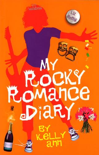 Бумажная книга «My Rocky Romance Diary», автор Лиз Реттиг - фото №1