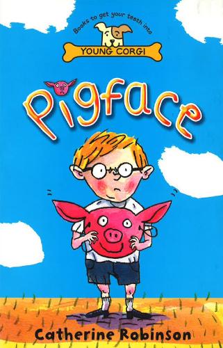 Бумажная книга «Pigface», автор Кэтрин Робинсон - фото №1