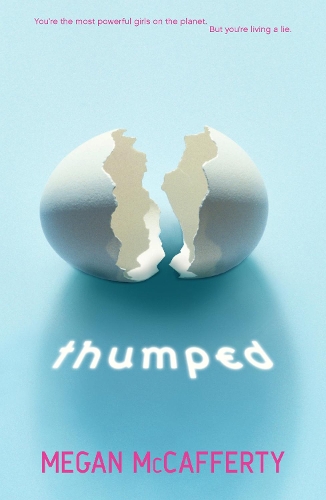 Бумажная книга «Thumped», автор Меган МакКафферти - фото №1