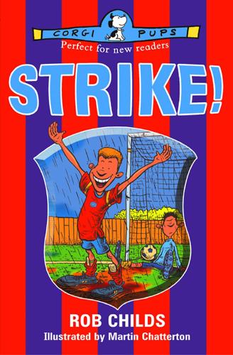Паперова книга «Strike!», автор Роб Чайлдс - фото №1