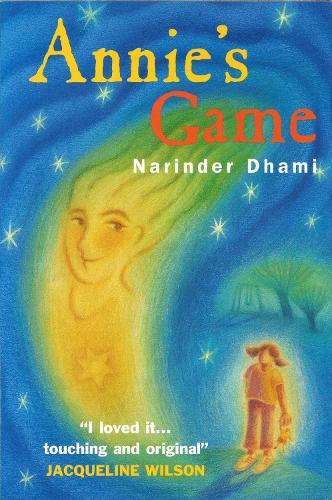 Паперова книга «Annie's Game», автор Наріндер Дхамі - фото №1
