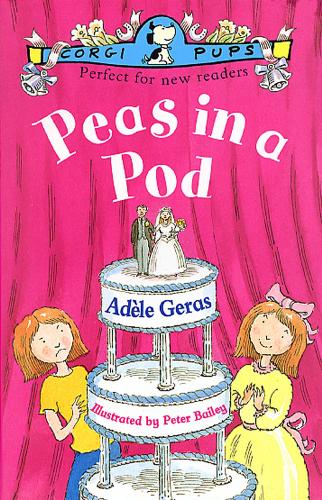 Бумажная книга «Peas In A Pod», автор Адель Герас - фото №1