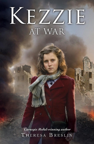 Бумажная книга «Kezzie at War», автор Тереза ​​Бреслин - фото №1
