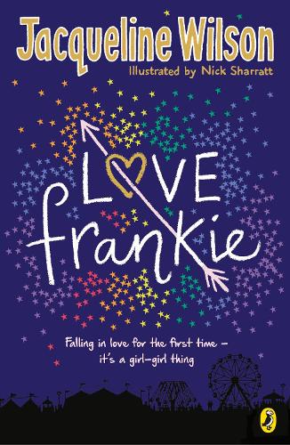Бумажная книга «Love Frankie», автор Жаклин Уилсон - фото №1