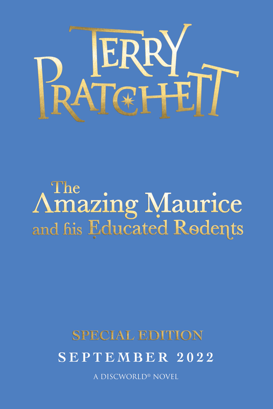 Бумажная книга «The Amazing Maurice and his Educated Rodents. Special Edition», автор Терри Пратчетт - фото №1